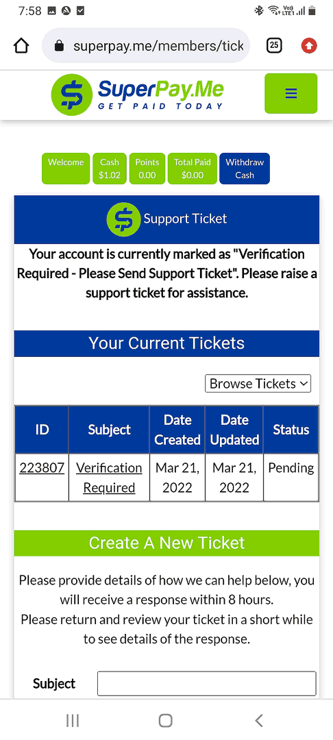 superpay.me payment proof