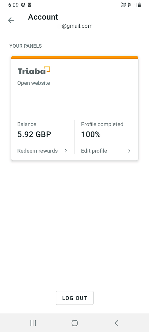 triaba payment proof